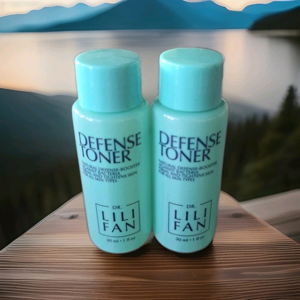 Set‎ Of 2 Dr. Lili Fan Probiotic Defense Toner 30ml/1 fl.oz. Nwob Travel Size